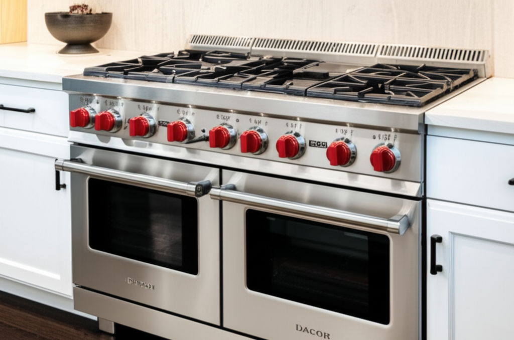 Dacor range professional repair service