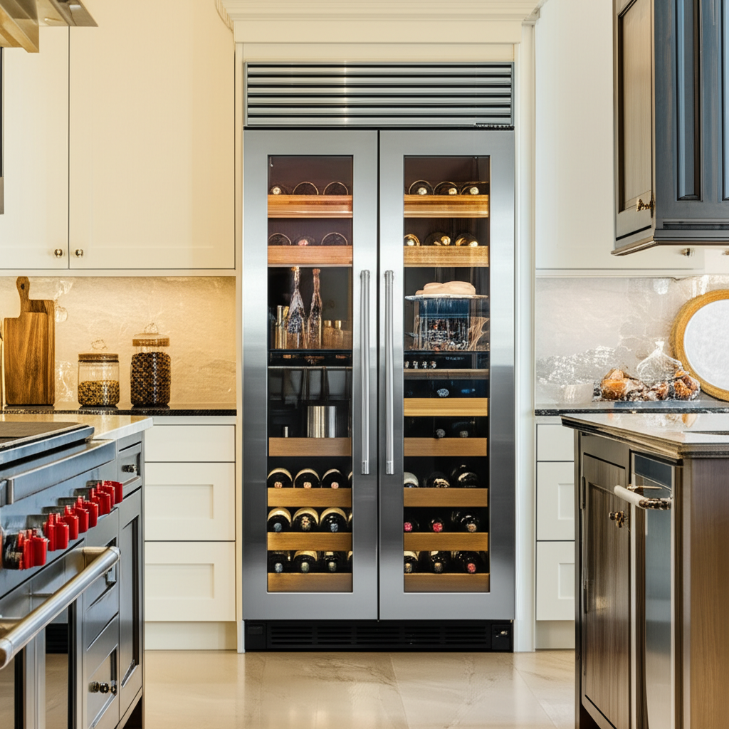 GE Monogram built-in refrigerator service