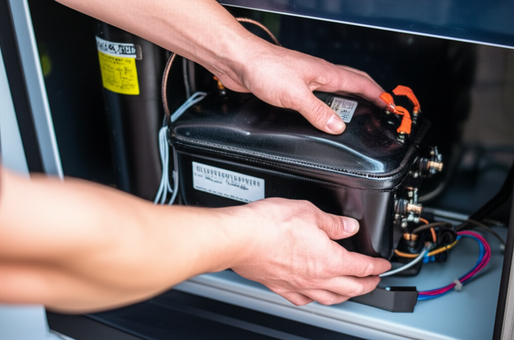 Professional part replacement