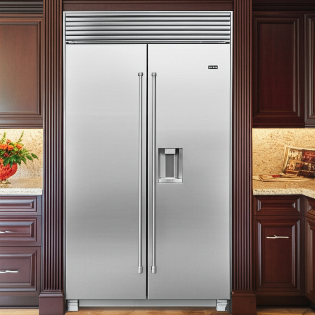 Sub-Zero Built-in Refrigerator - Professional Repair Service