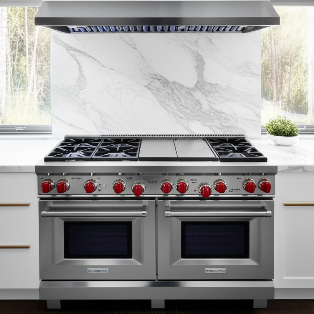 Thermador Pro Grand Range with Star Burners